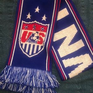 USWNT Soccer Scarf